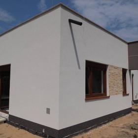 Проект дома "Кварц" 108м2: 